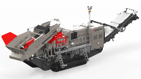 MAGNA MT400C Large Cone Crusher Rear