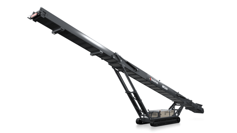 MAGNA MC80 Tracked Conveyor