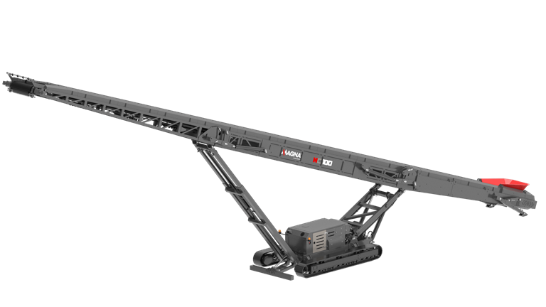 MAGNA MC100 Radial Telescopic Conveyor