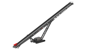 MAGNA MC100 Radial Telescopic Conveyor Rear