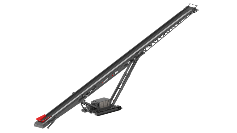 MAGNA MC100 Radial Telescopic Conveyor Rear