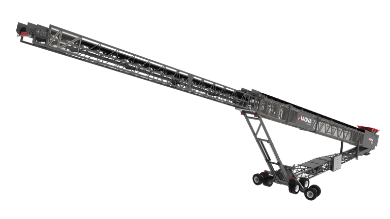 MAGNA MC140 Rotating Telescopic Conveyor