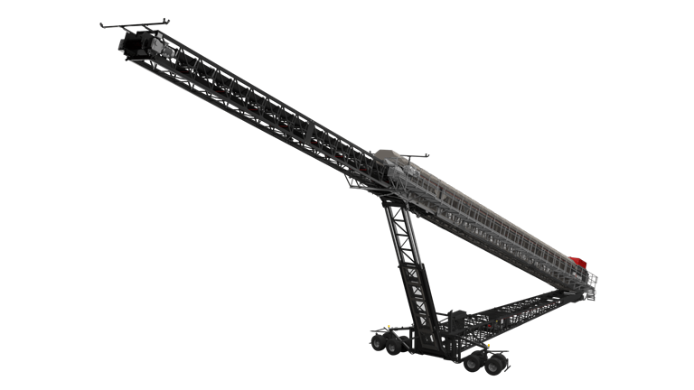 MAGNA MC170 Stockpiling Telescopic Conveyor