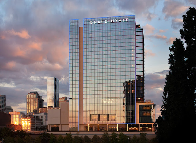 The Grand Hyatt Hotel Nashville