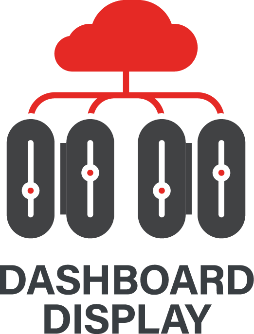 MAGNA Dashboard Display Icon