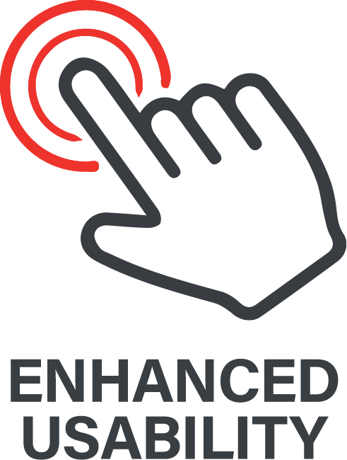 MAGNA Enhanced Usability Icon