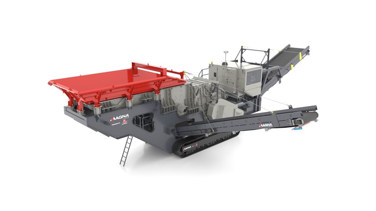 MAGNA MT170I Impact Crusher 2