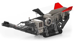 MAGNA MT120J Large Jaw Crusher