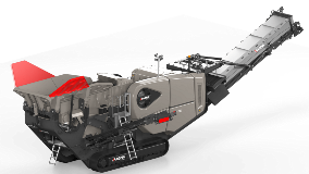 MAGNA MT120J Large Jaw Crusher Rear