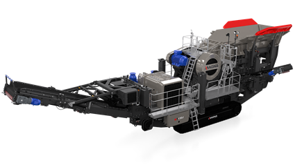 MAGNA MT130J Mobile Jaw Crusher