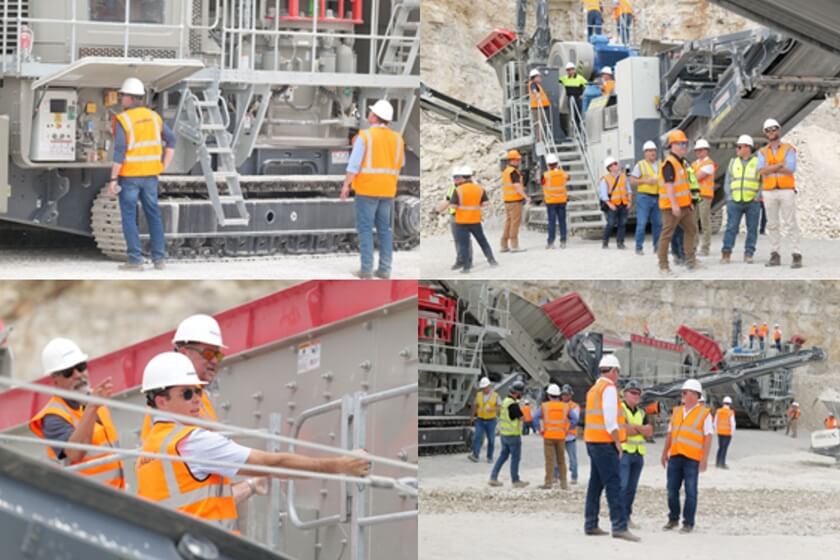 MAGNA Debut Event Highlights Strategic Quarry Investment by Park City Stone MAGNA Debut Event Highlights Strategic Quarry Investment by Park City Stone