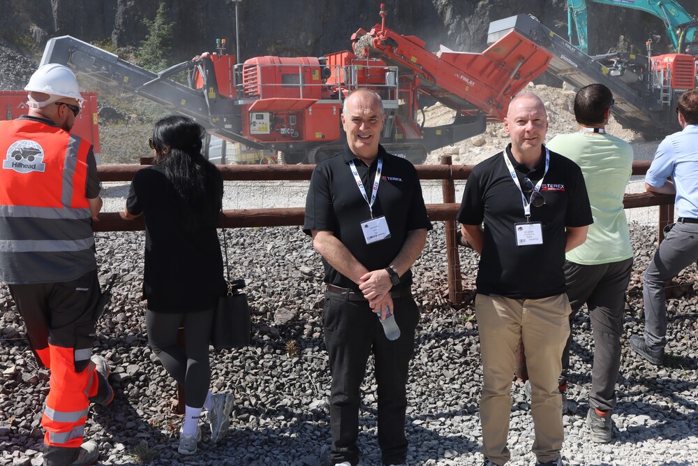 Kieran Hegarty and Pat Brian pictured at Hillhead