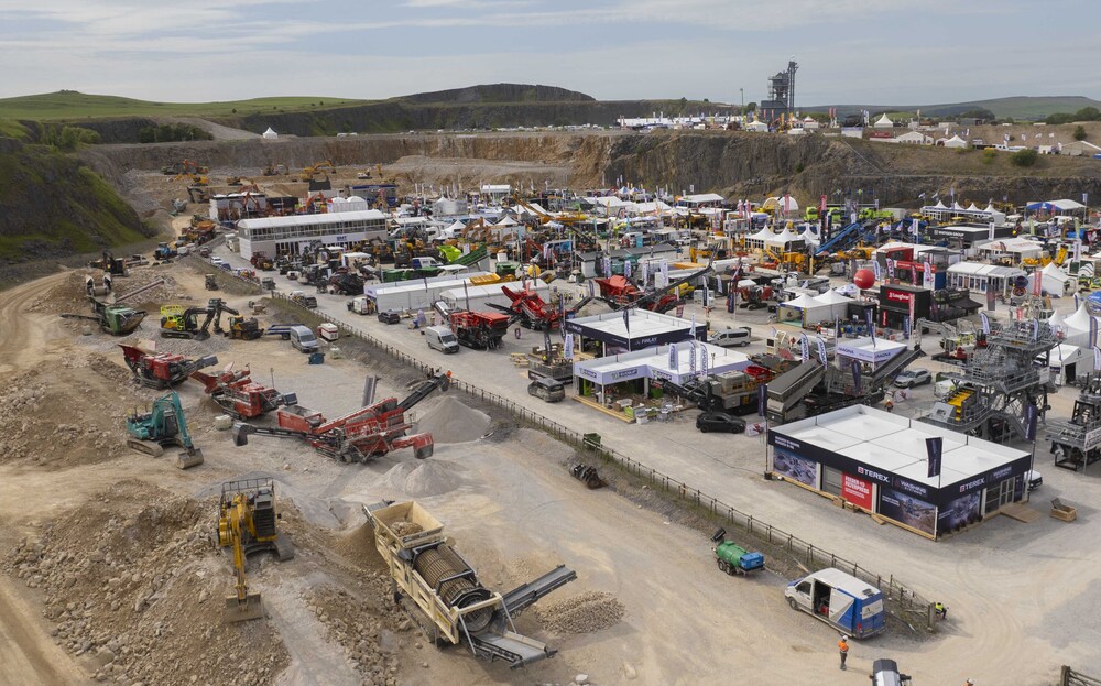 Terex MP displayed 18 machines across seven brands at Hillhead 2026 2