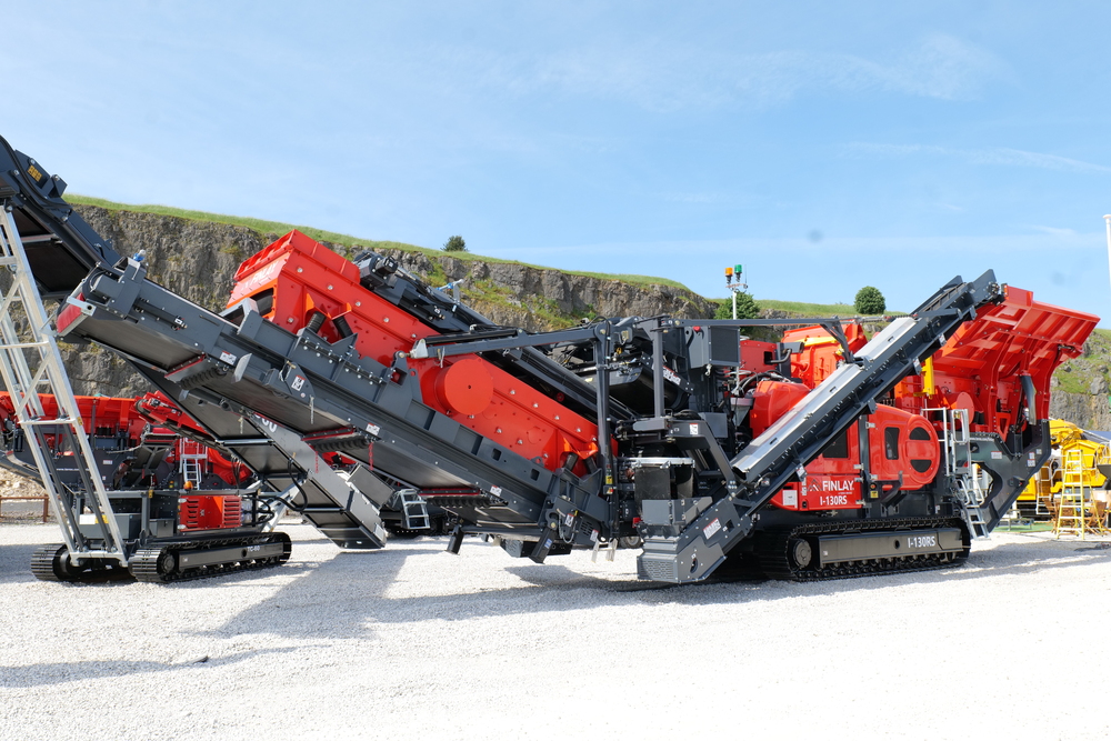 Finlay I-130RS at Hillhead 2026