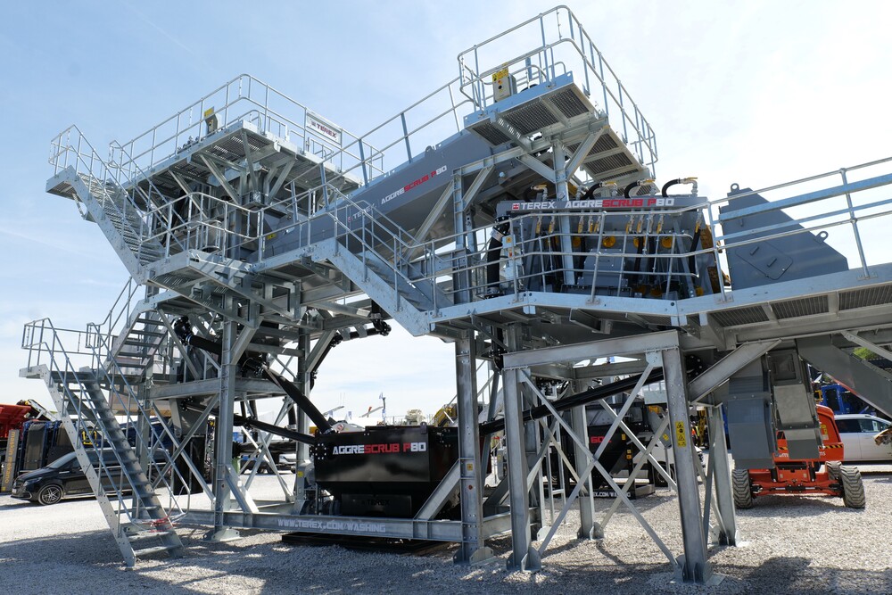 TWS Aggrescrub P80 at Hillhead 2026