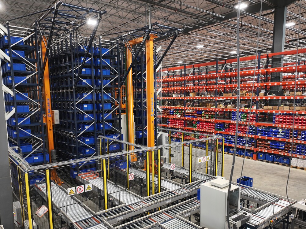 Parts distribution factory at Terex Louisville