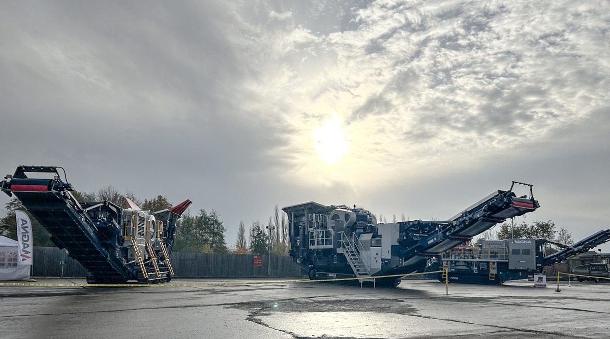 MAGNA MT130J Jaw Crusher and the MT400C Cone Crusher MAGNA MT130J Jaw Crusher and the MT400C Cone Crusher