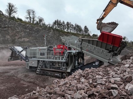 MAGNA MT400C Hillhead