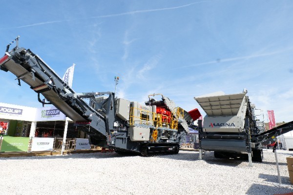 MAGNA MT400C Large Cone Crusher