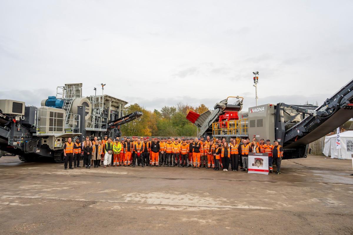 MAGNA Terex Coalville Team MAGNA Terex Coalville Team