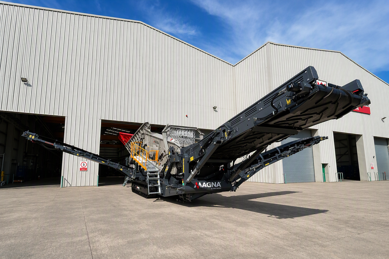MAGNA MT6S Bound For West Africa