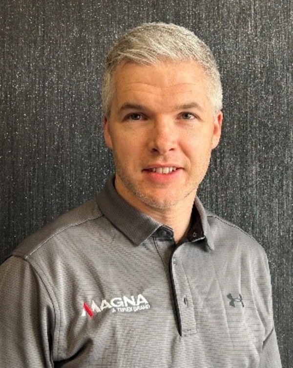 Niall Duffy MAGNA Product and Technical Sales Manager