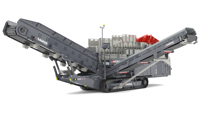 MAGNA MT10R Roller Grizzly Screen