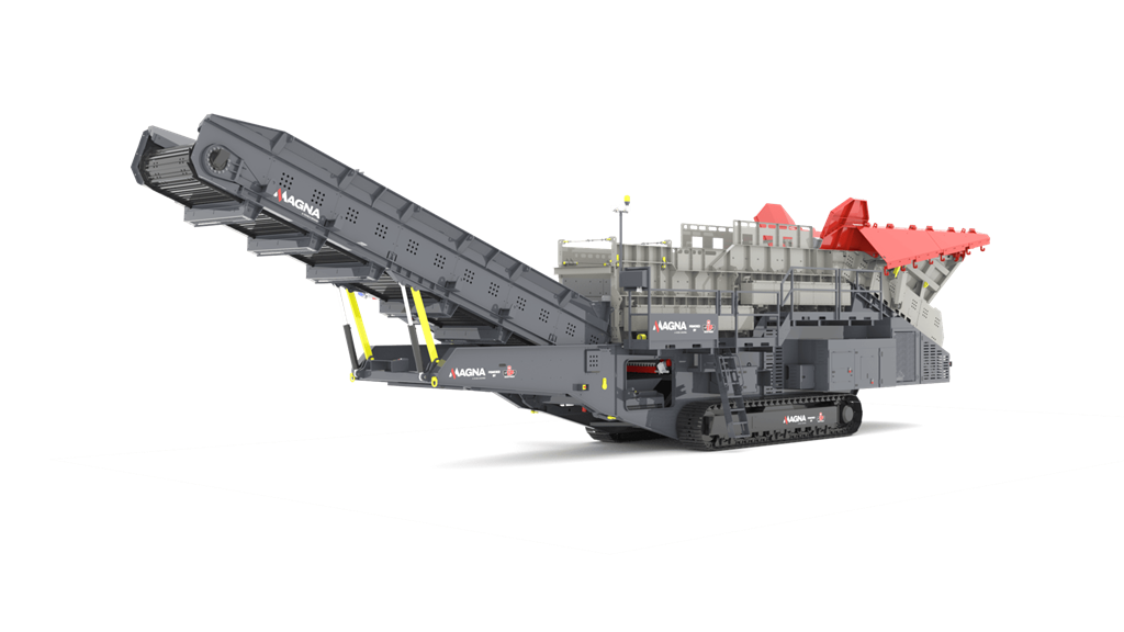 MT13R MAGNA Roller Grizzly Screen