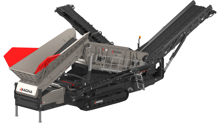 MAGNA MT6S Mobile Scalping Screen Rear