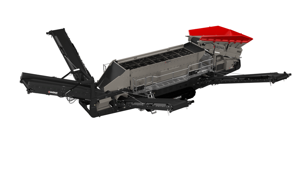 MAGNA MT620H Heavy Duty Horizontal Screen