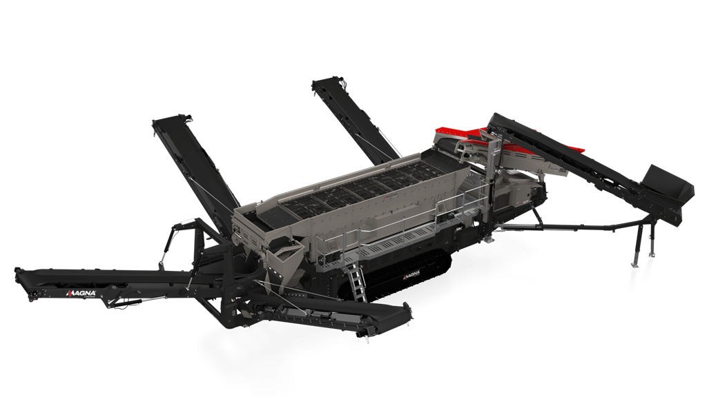 MAGNA MT620HR Horizontal Screener