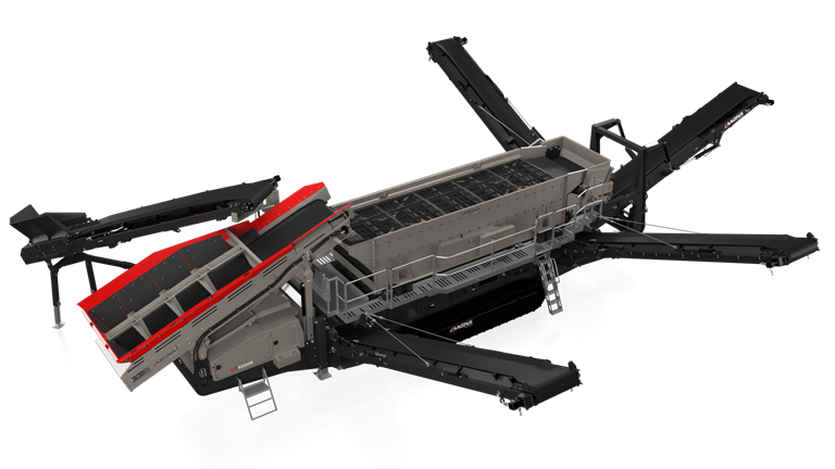 MAGNA MT620HR Horizontal Screener Rear