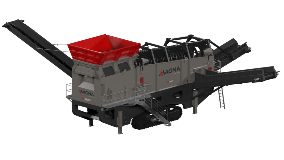 MAGNA MT8200T Heavy Duty Trommel