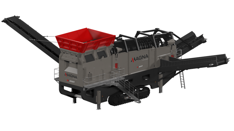 MAGNA MT8200T Heavy Duty Trommel