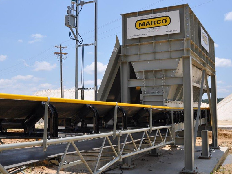 Shovel Loading Hopper