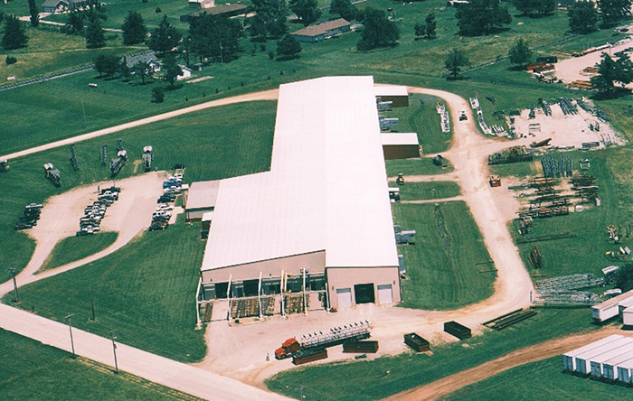 Marco Factory From Above