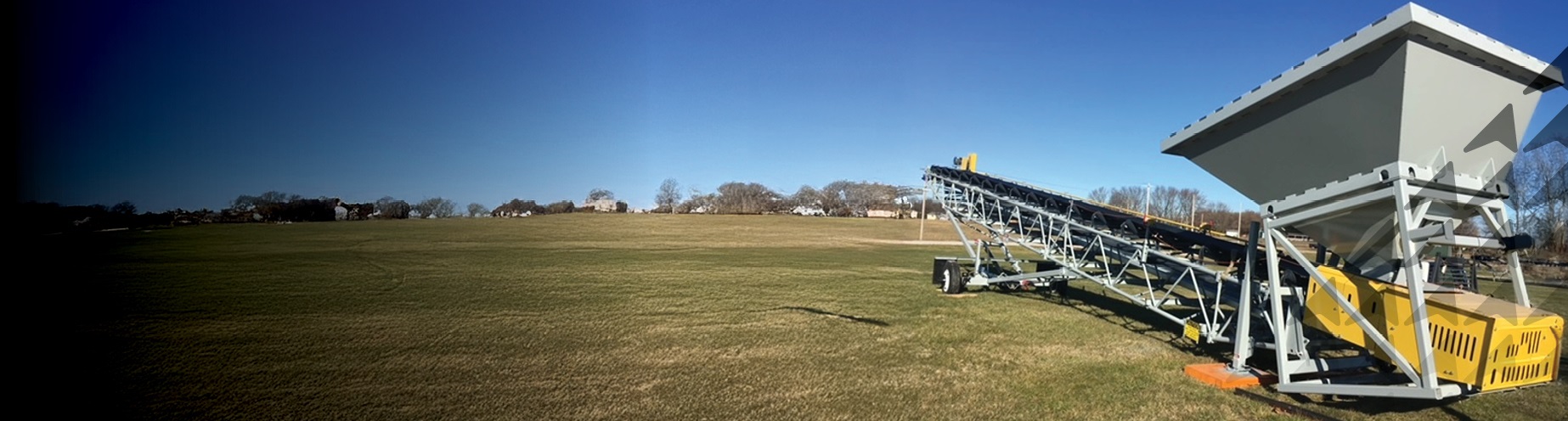 Portable Stacker Conveyors