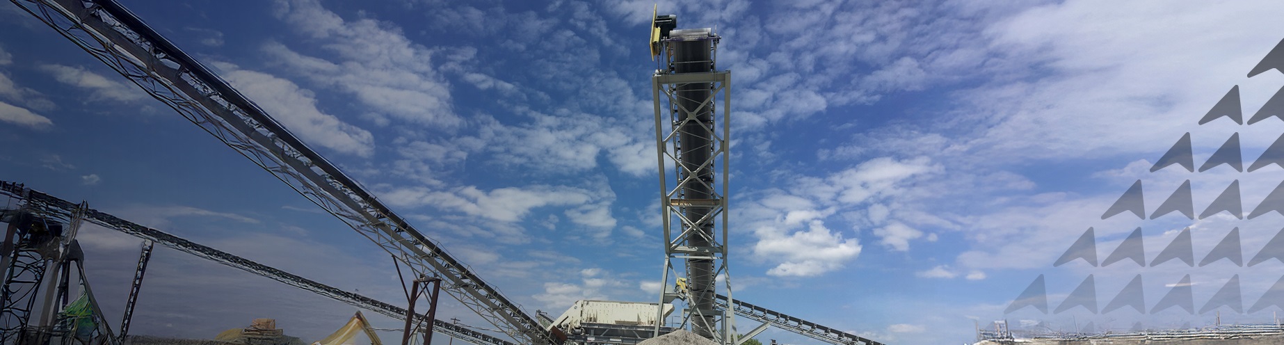 Quarrying Aggregate Conveyors