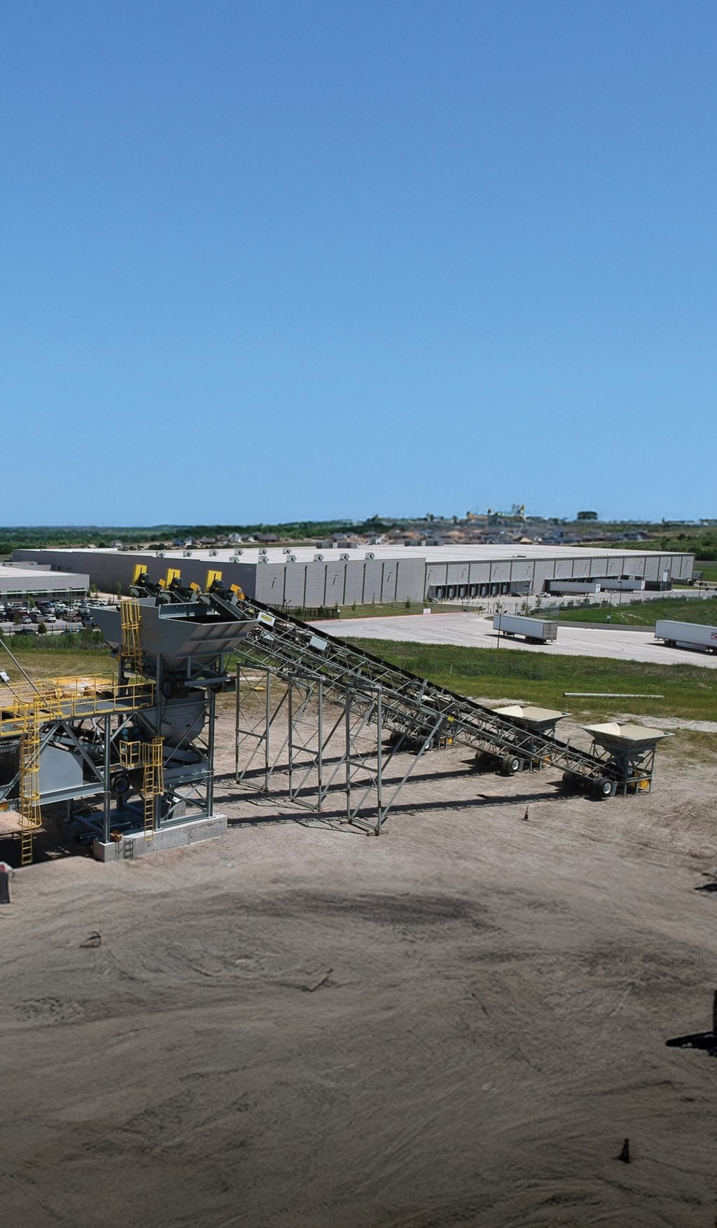 Concrete Feeder Plant