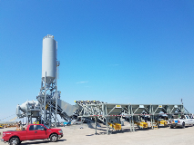 Marco 960 Portable Bins In Use