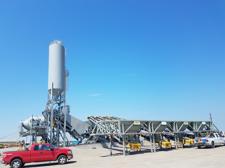 Marco 960 Portable Bins In Use