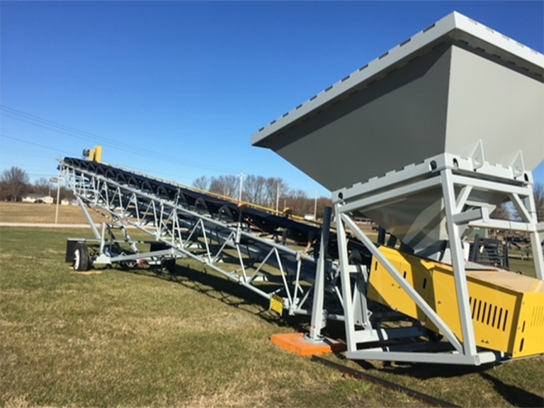 Portable Stacker Conveyor