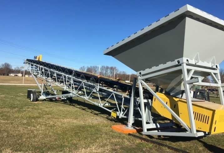 Marco Portable Stacker Conveyor