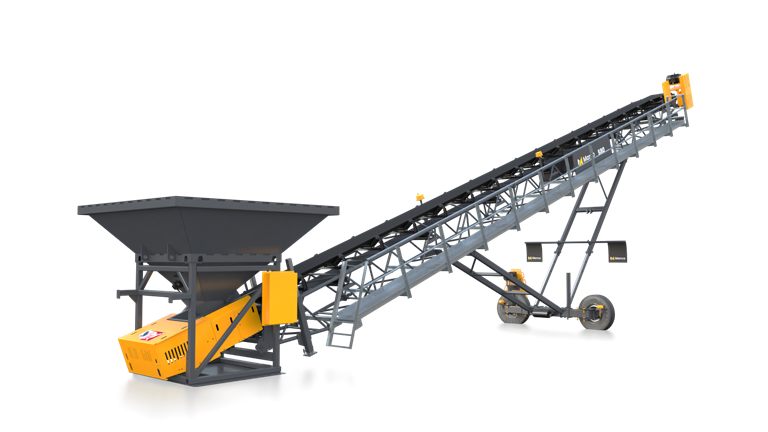Marco 580 Portable Stacker Conveyor