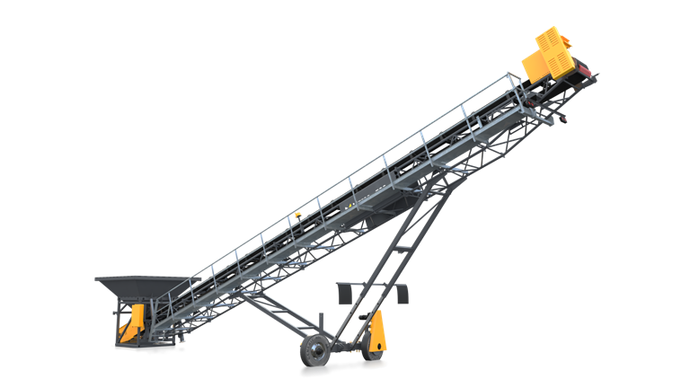 Portable Stacker Conveyor