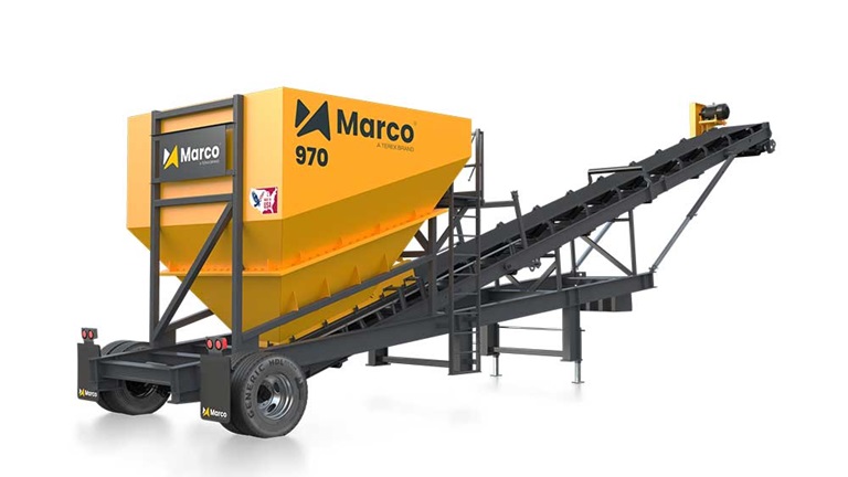 Marco 970 Surge Bin