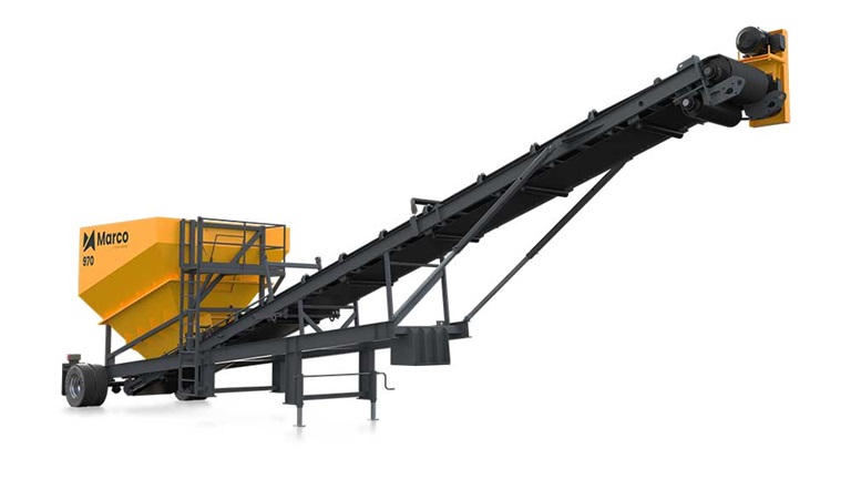 Marco Portable Surge Bin