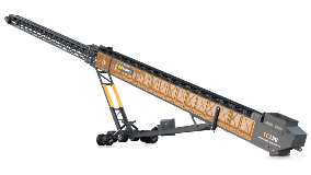 150ft Radial Telescopic Conveyor