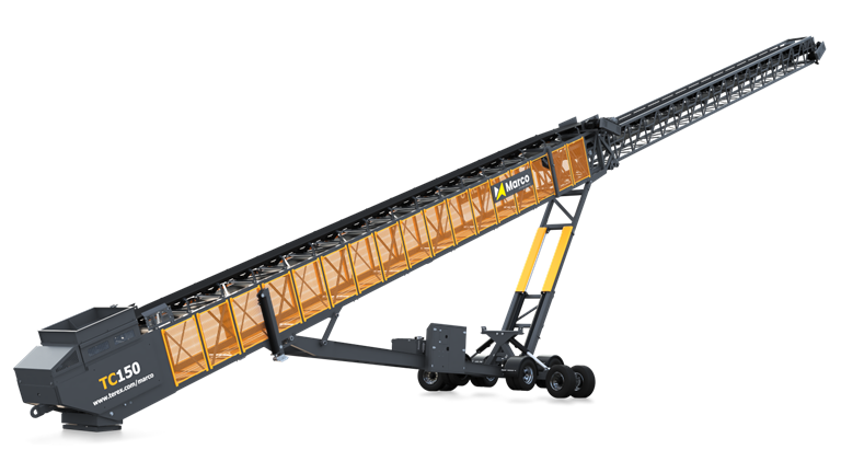 150ft Stacking Conveyor