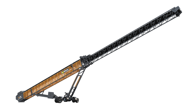 Marco 150ft Radial Stacker